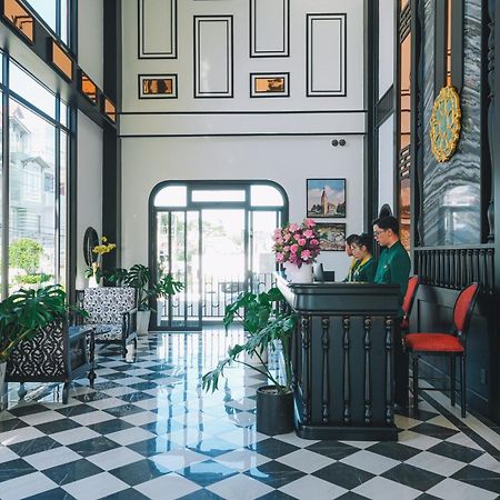 Goldient Boutique Hotel Dalat Exterior foto