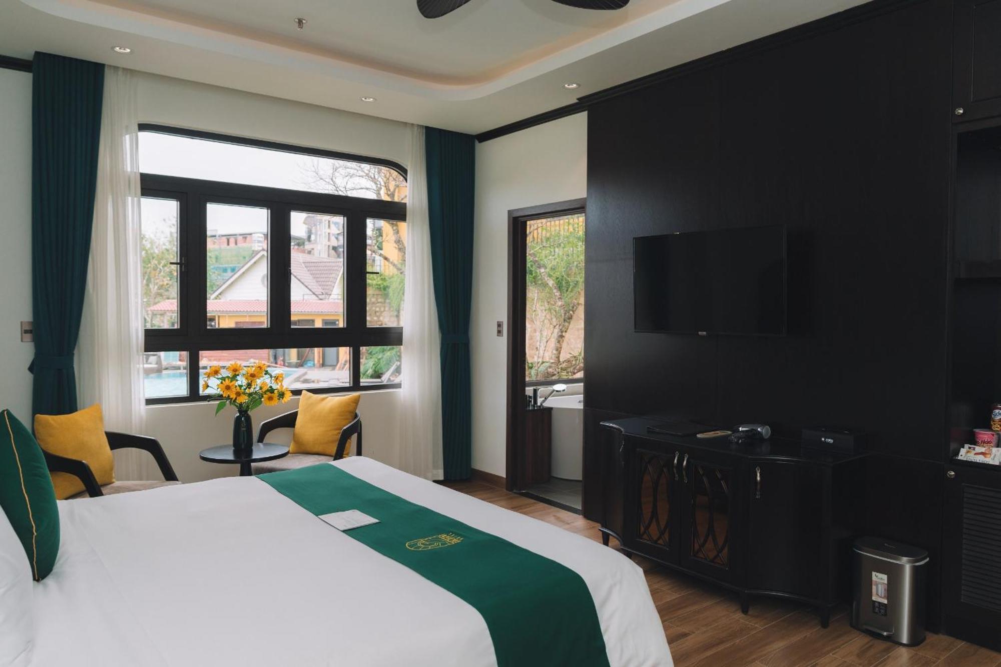 Goldient Boutique Hotel Dalat Exterior foto