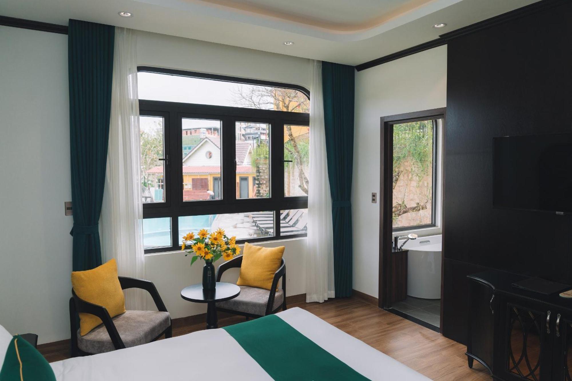 Goldient Boutique Hotel Dalat Exterior foto