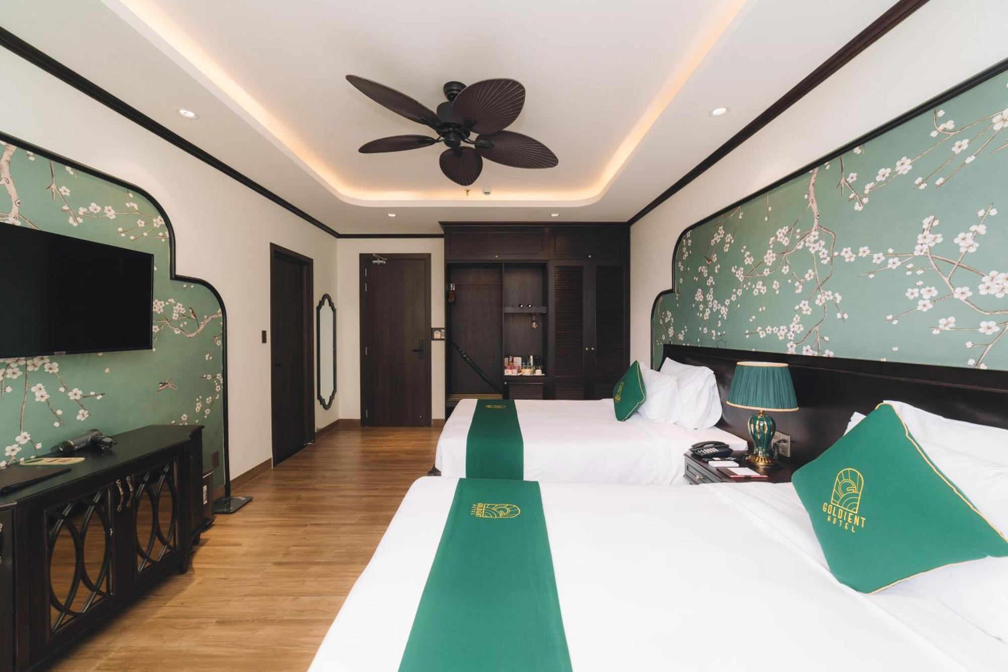 Goldient Boutique Hotel Dalat Exterior foto