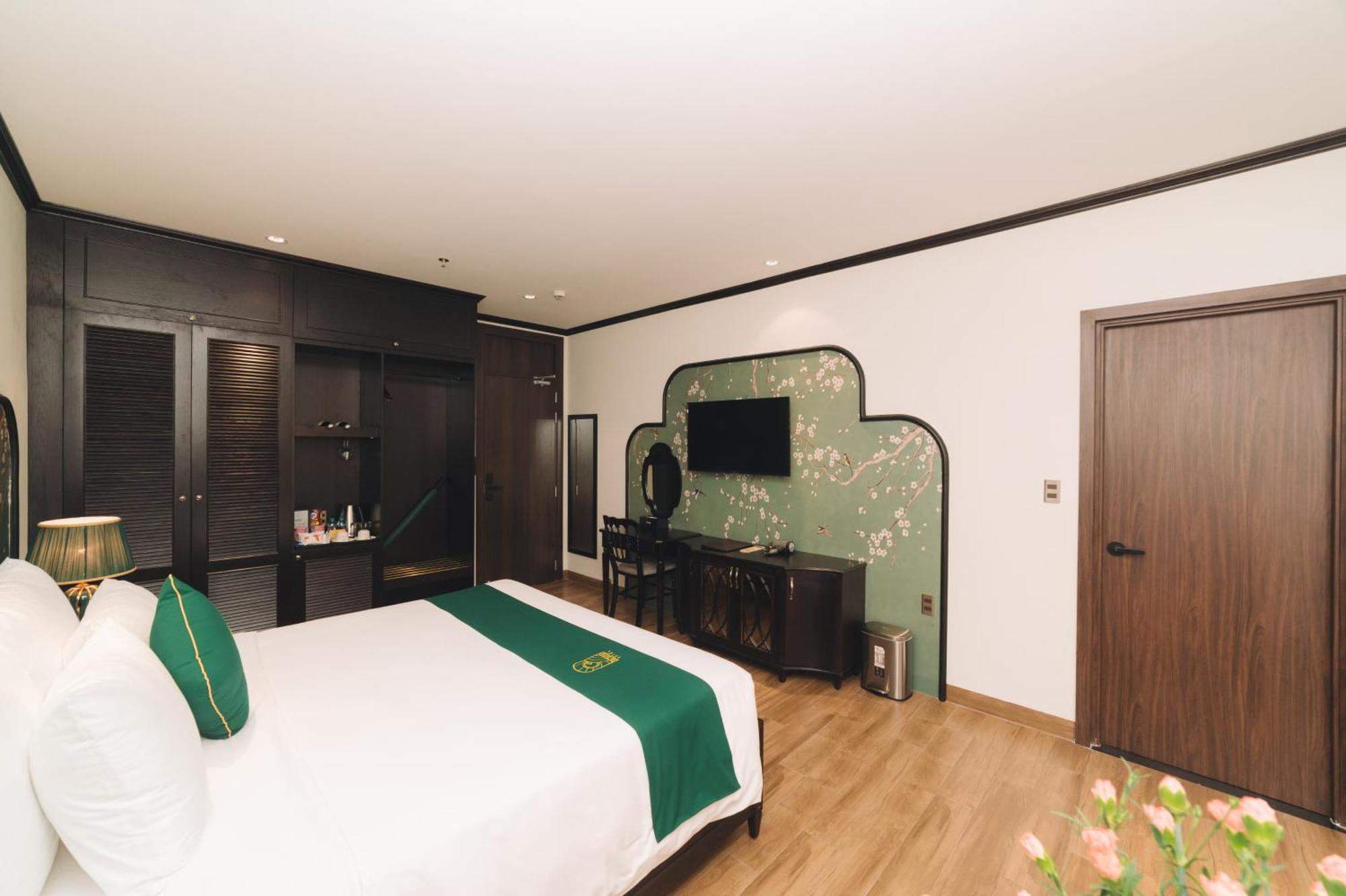 Goldient Boutique Hotel Dalat Exterior foto