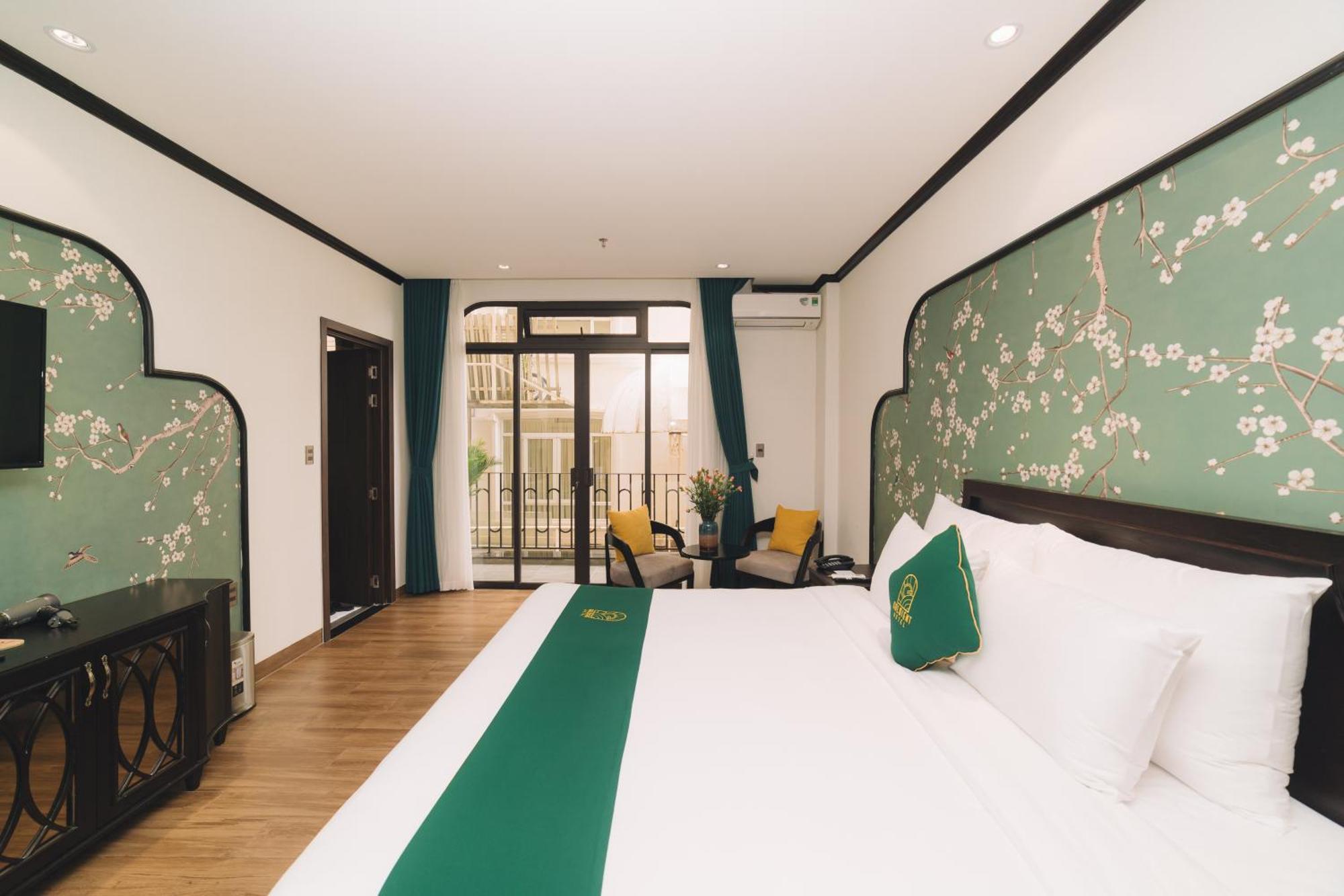 Goldient Boutique Hotel Dalat Exterior foto