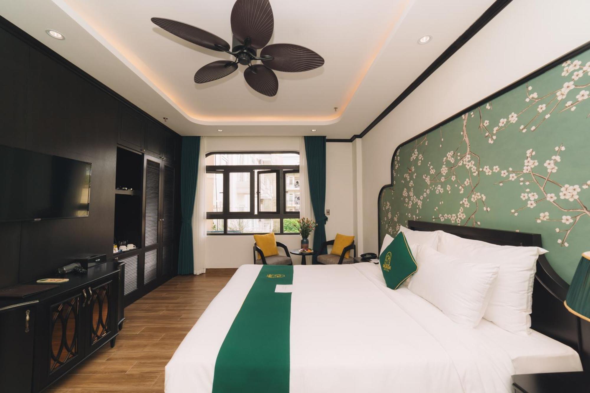 Goldient Boutique Hotel Dalat Exterior foto