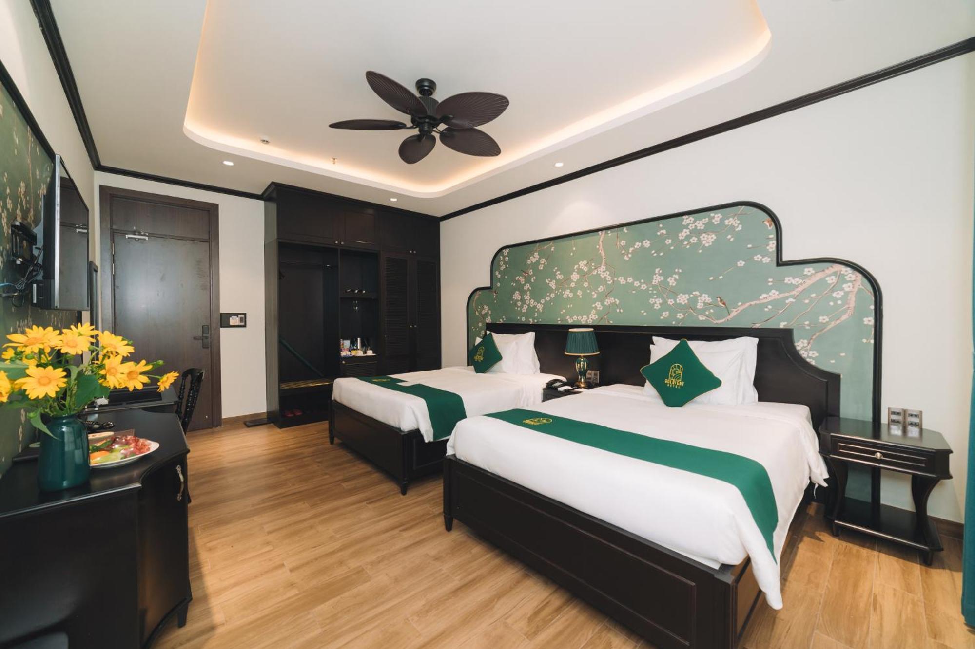 Goldient Boutique Hotel Dalat Exterior foto
