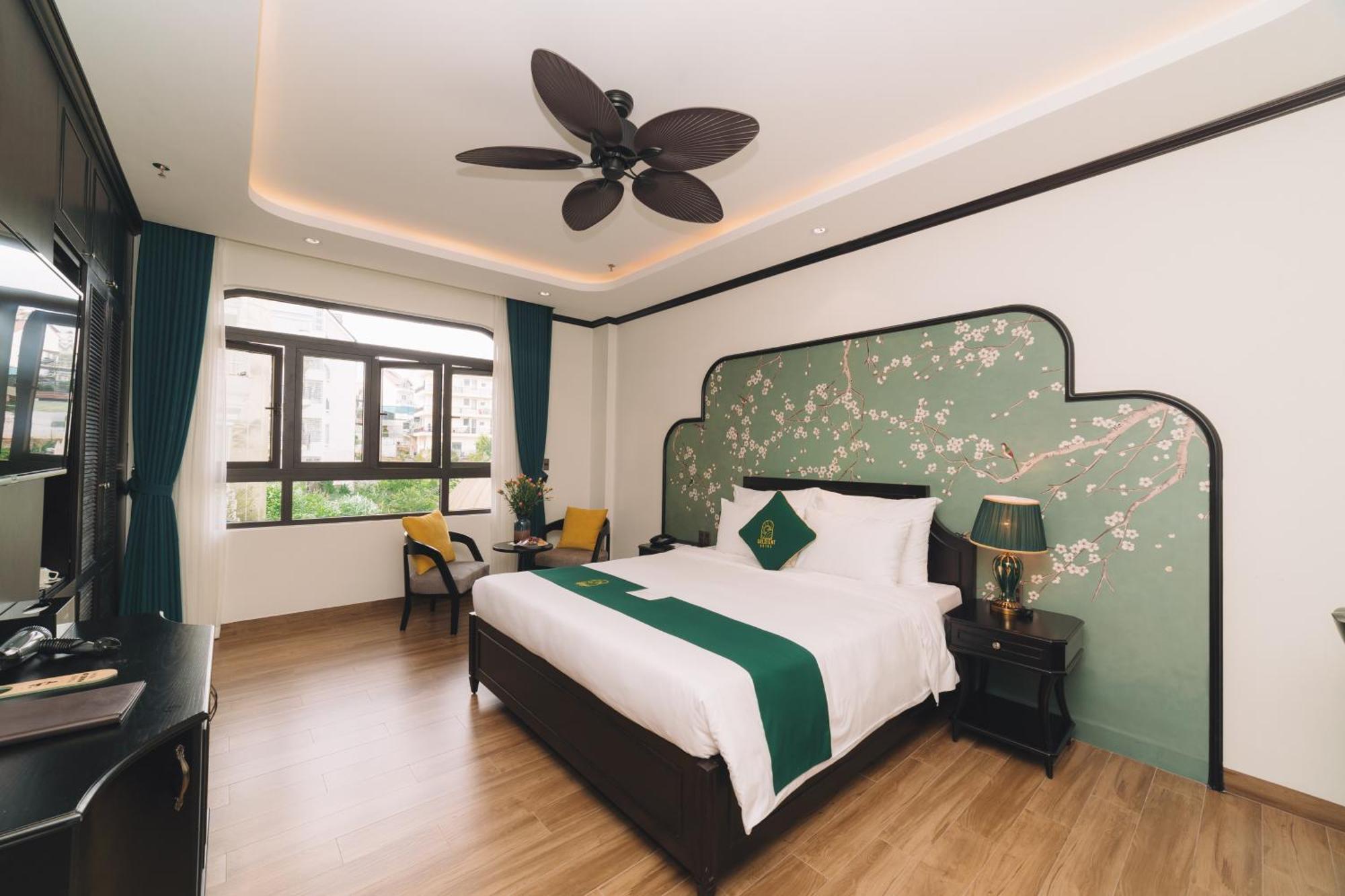 Goldient Boutique Hotel Dalat Exterior foto