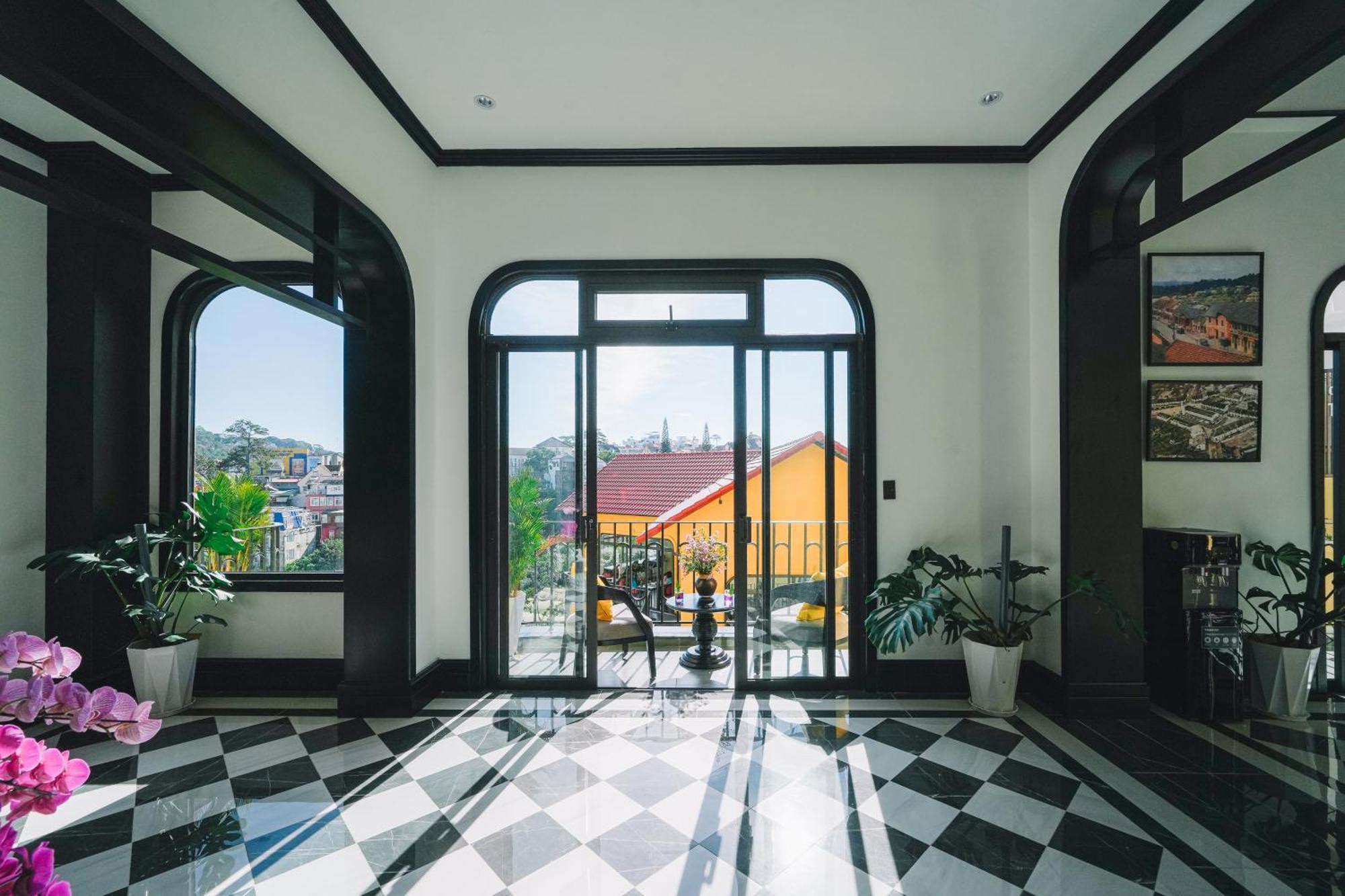Goldient Boutique Hotel Dalat Exterior foto