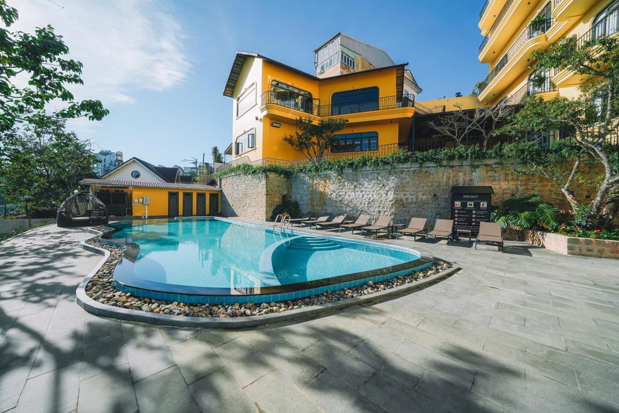 Goldient Boutique Hotel Dalat Exterior foto