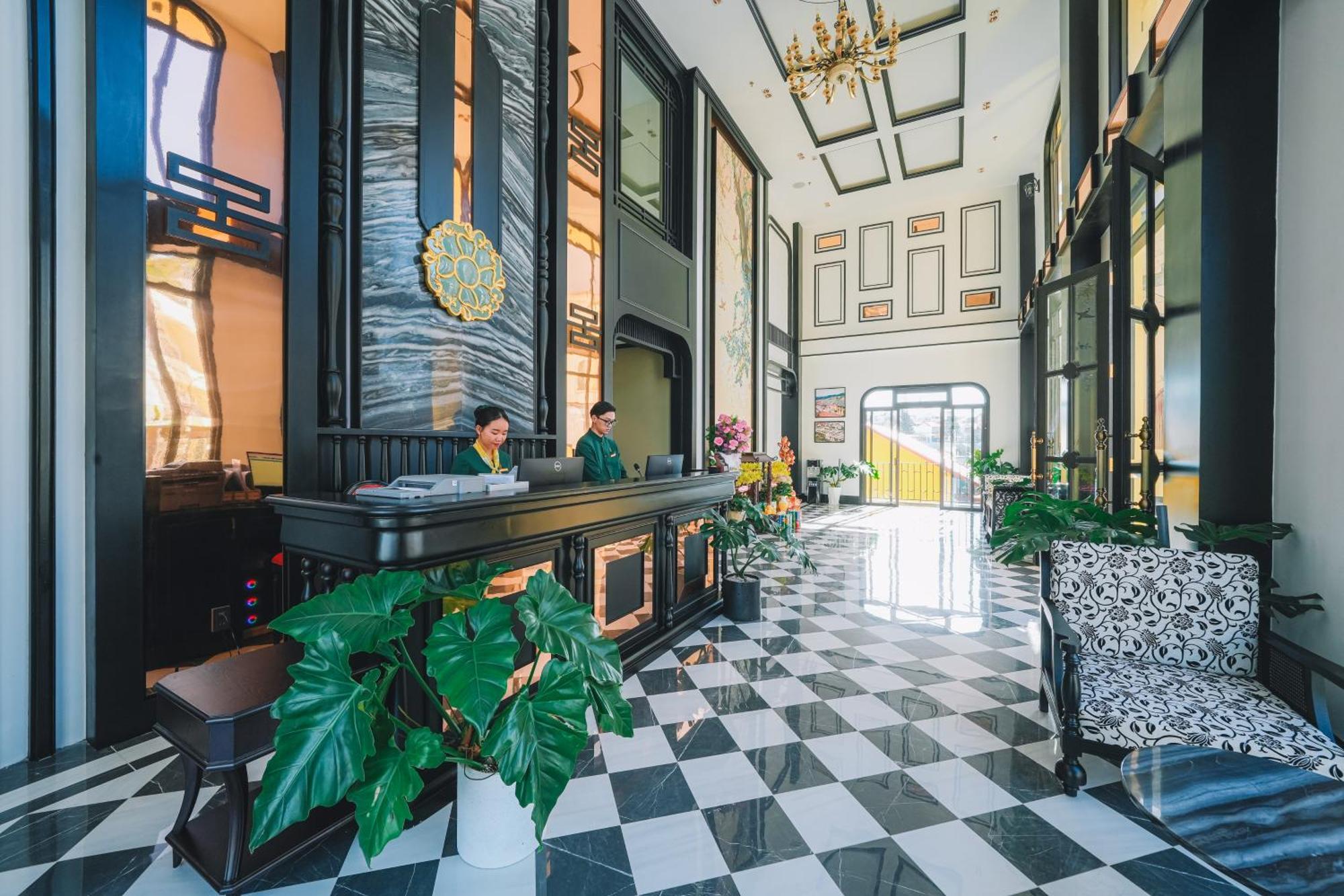 Goldient Boutique Hotel Dalat Exterior foto