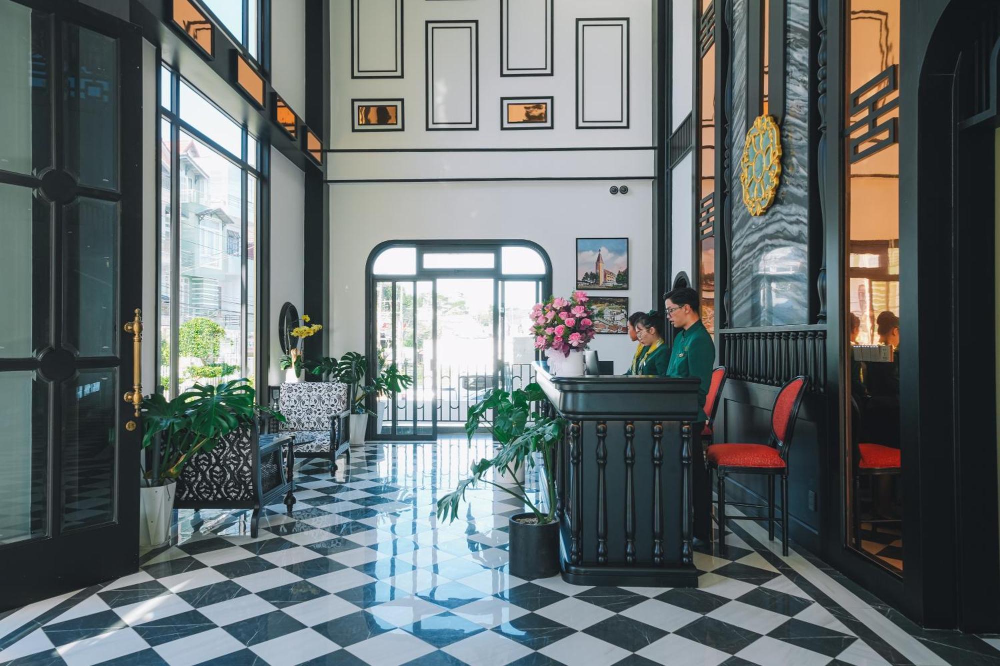 Goldient Boutique Hotel Dalat Exterior foto