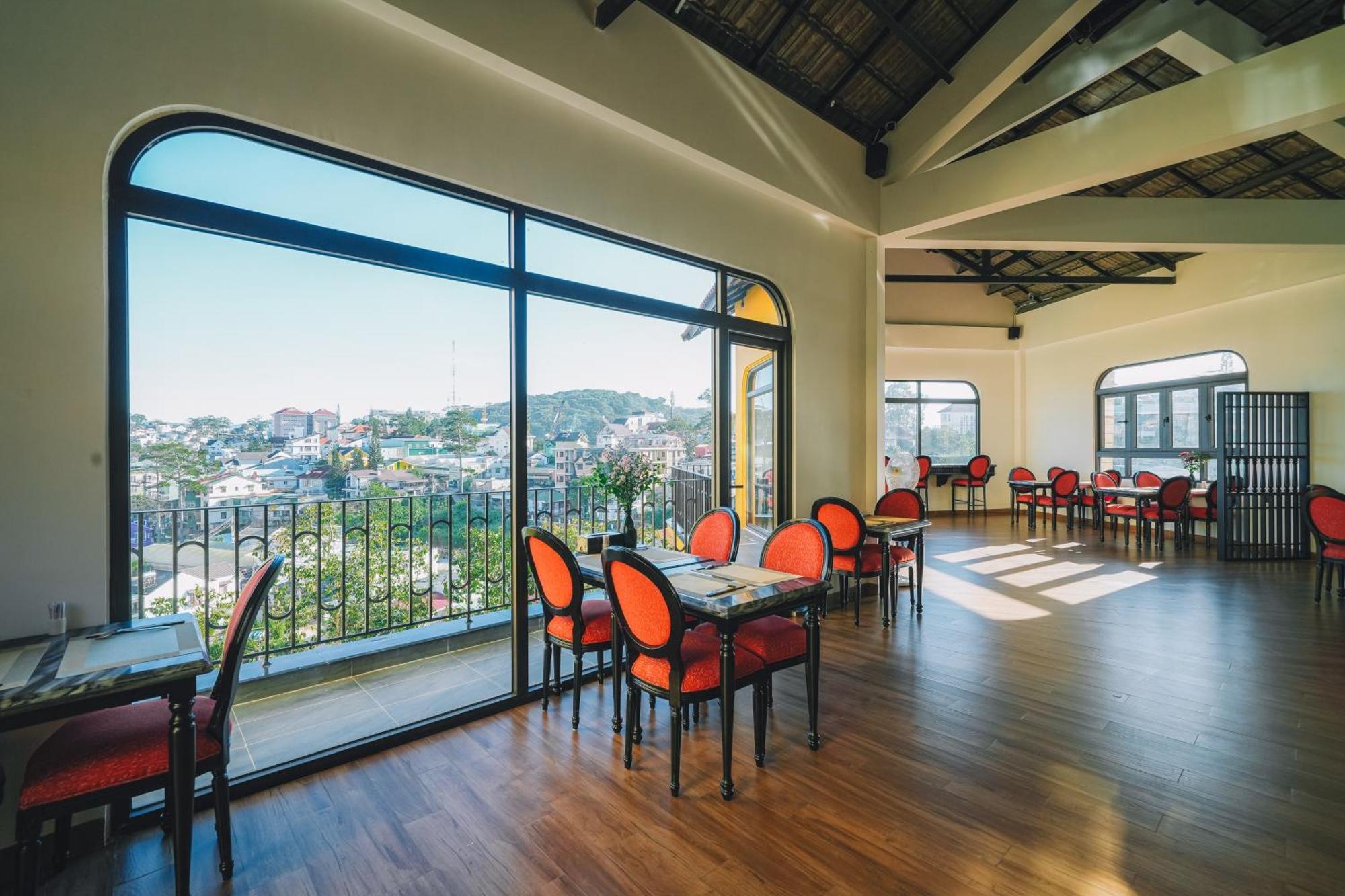 Goldient Boutique Hotel Dalat Exterior foto