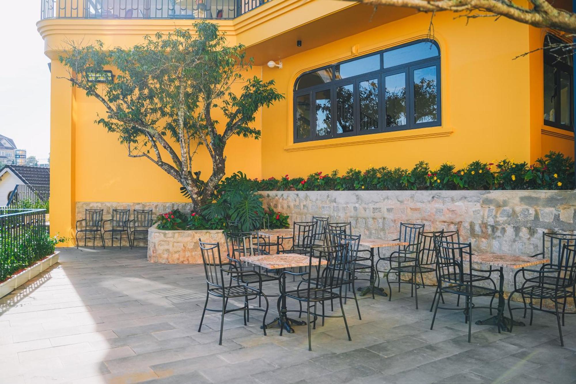 Goldient Boutique Hotel Dalat Exterior foto