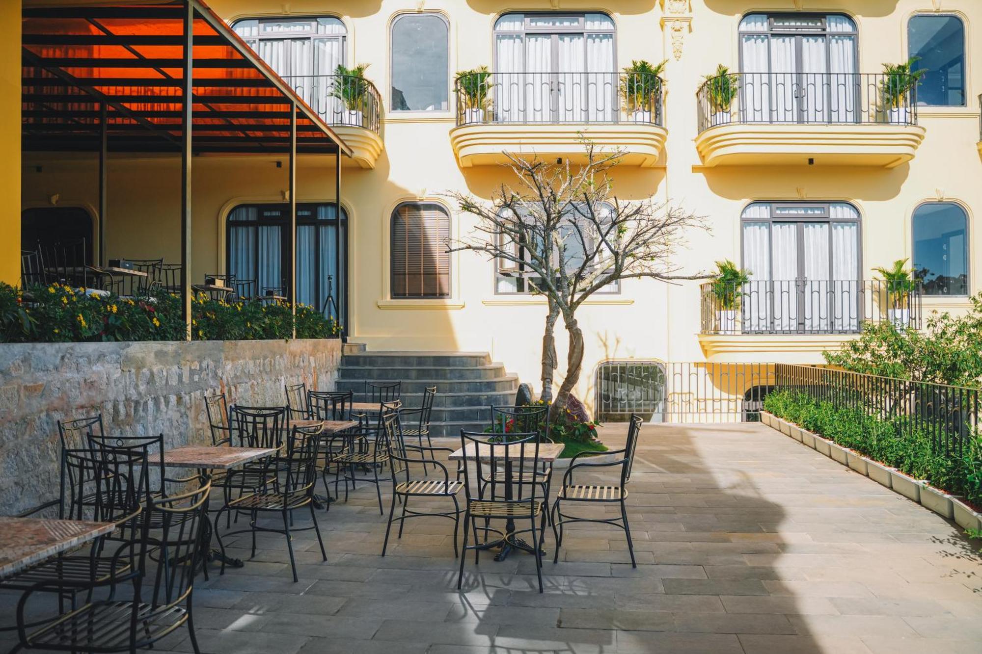Goldient Boutique Hotel Dalat Exterior foto