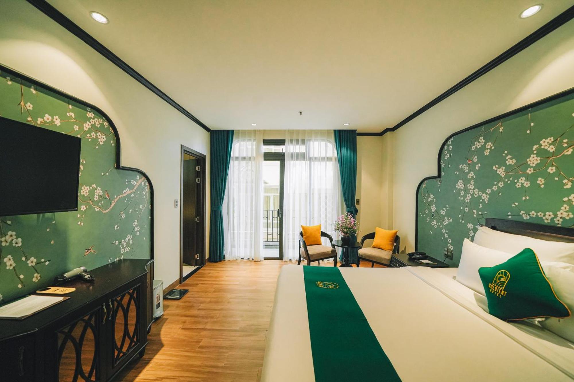 Goldient Boutique Hotel Dalat Exterior foto