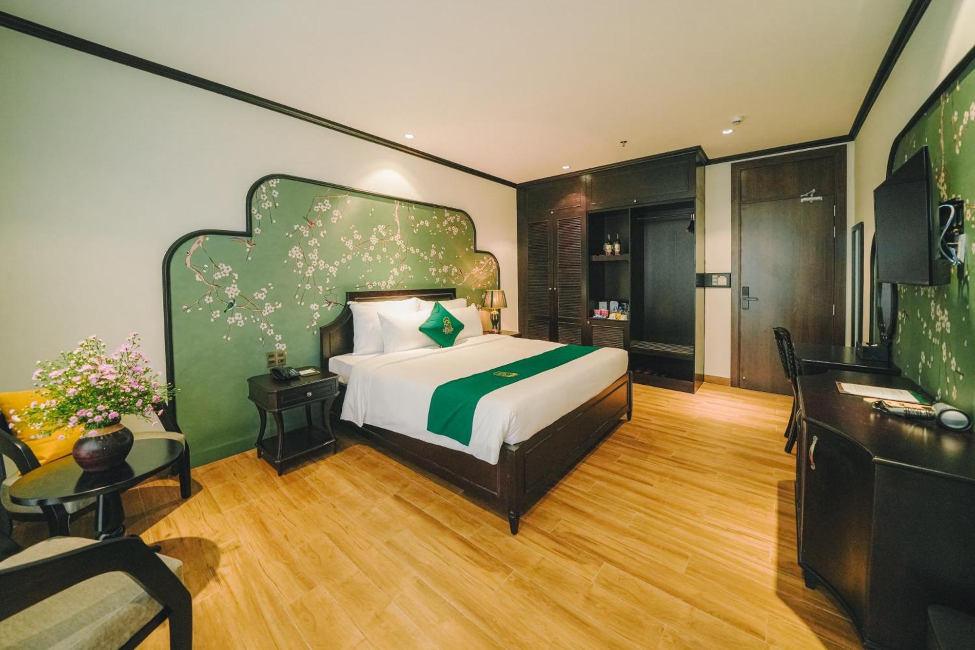Goldient Boutique Hotel Dalat Exterior foto