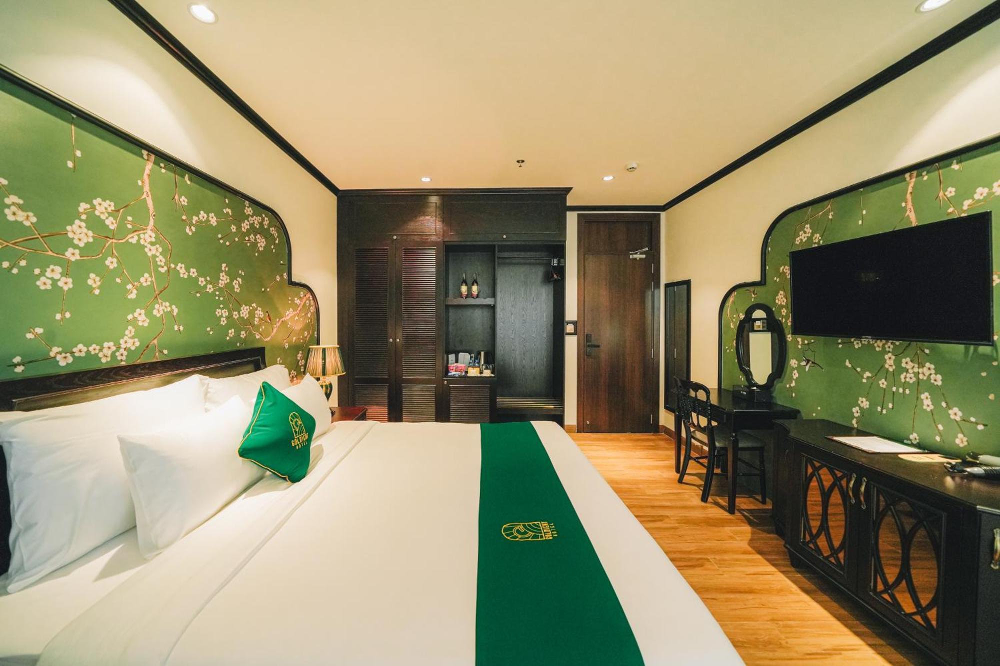 Goldient Boutique Hotel Dalat Exterior foto