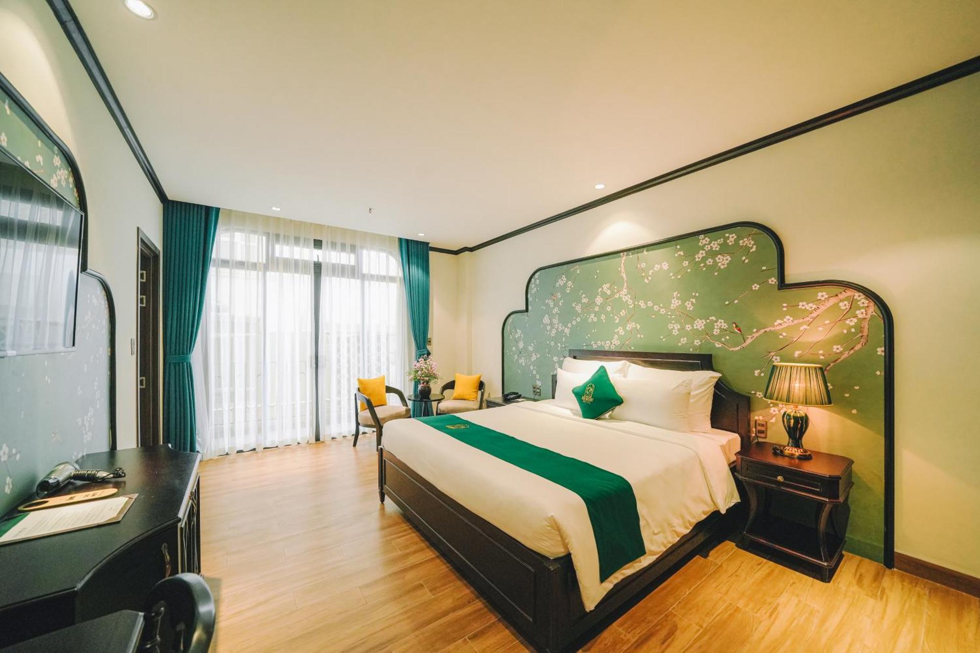 Goldient Boutique Hotel Dalat Exterior foto