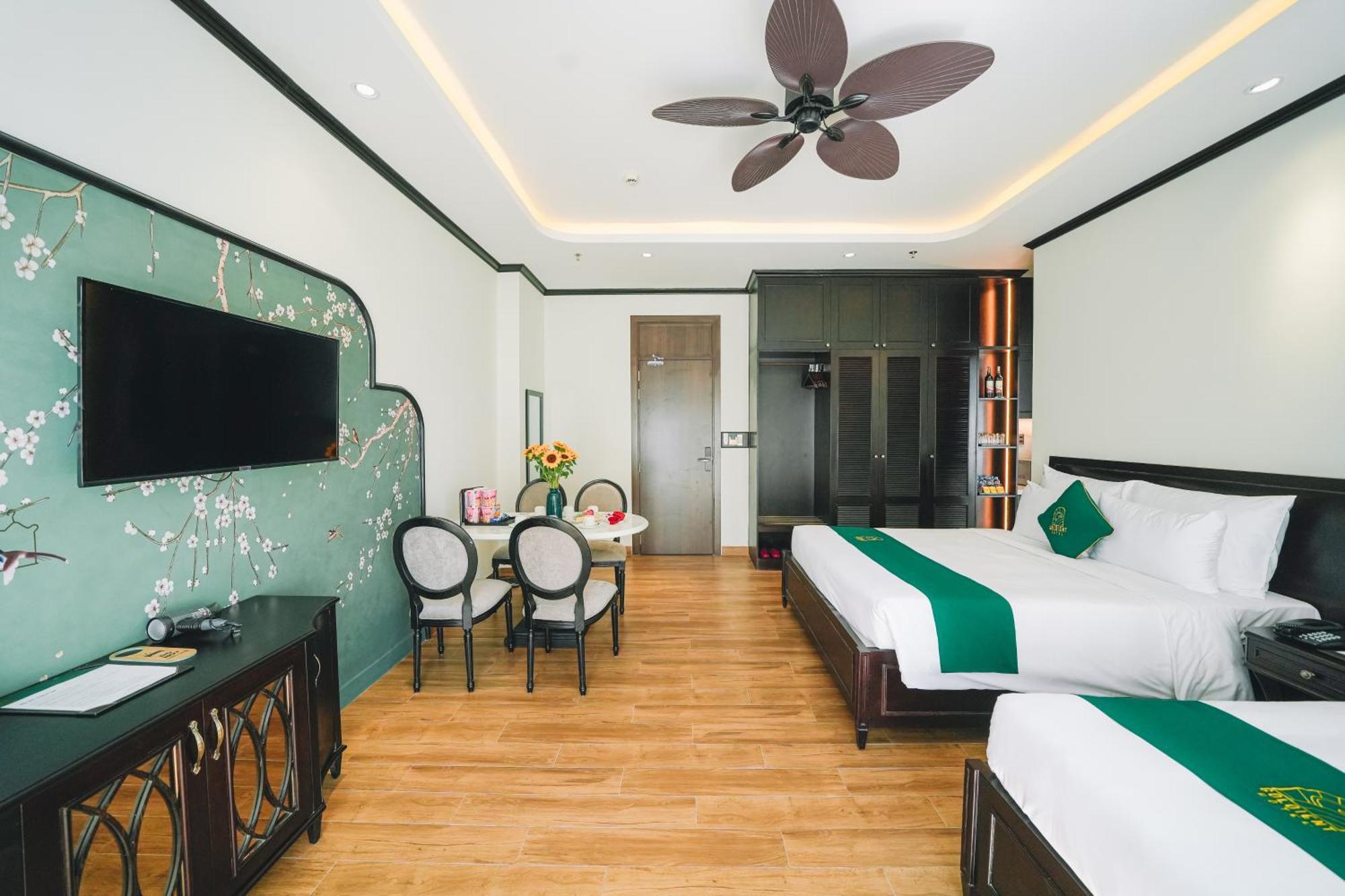 Goldient Boutique Hotel Dalat Exterior foto