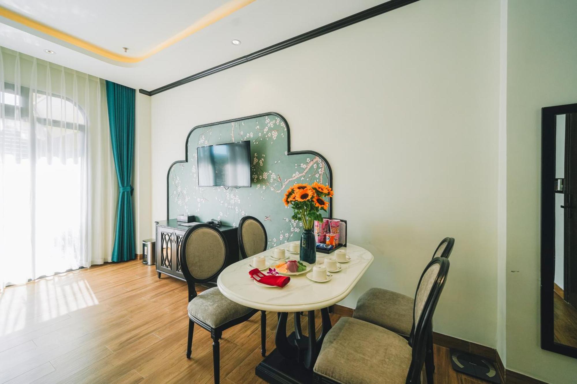 Goldient Boutique Hotel Dalat Exterior foto