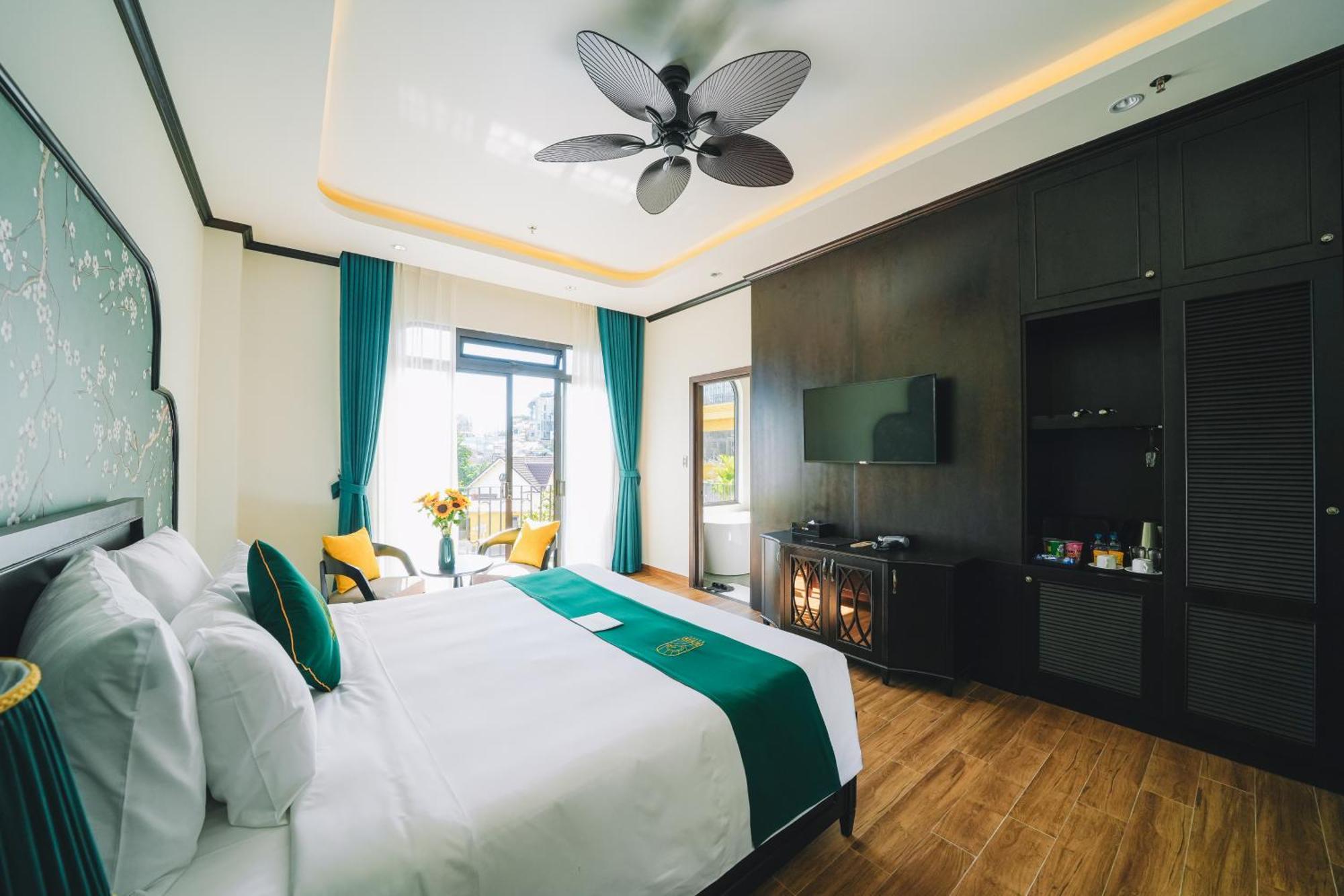 Goldient Boutique Hotel Dalat Exterior foto