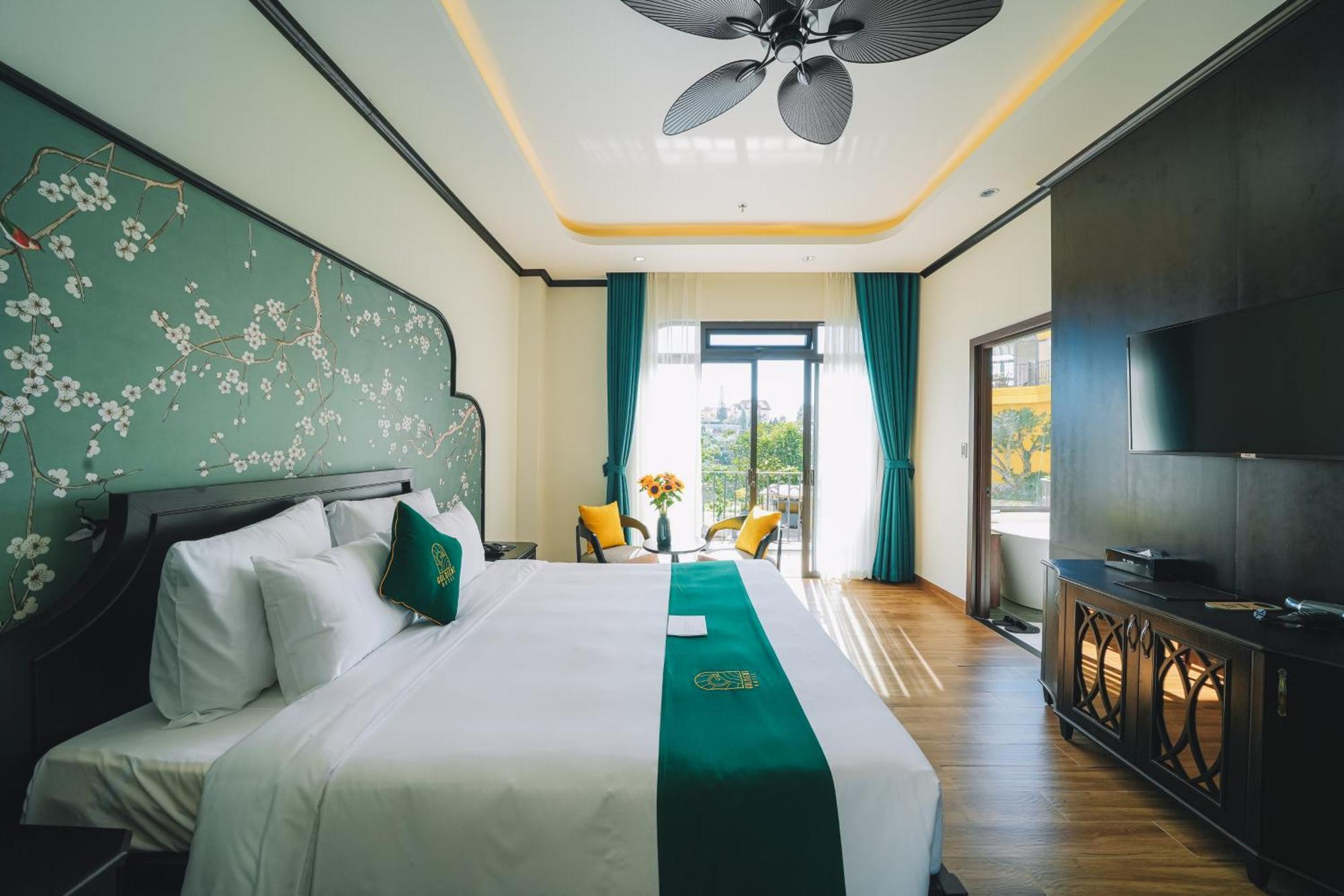Goldient Boutique Hotel Dalat Exterior foto