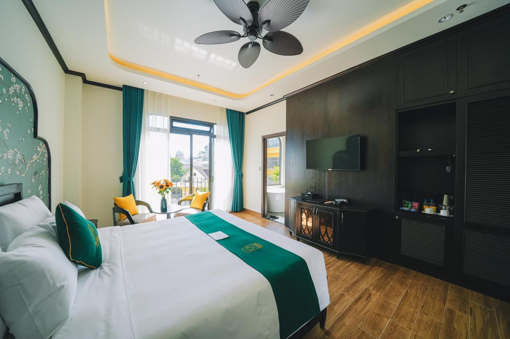 Goldient Boutique Hotel Dalat Exterior foto
