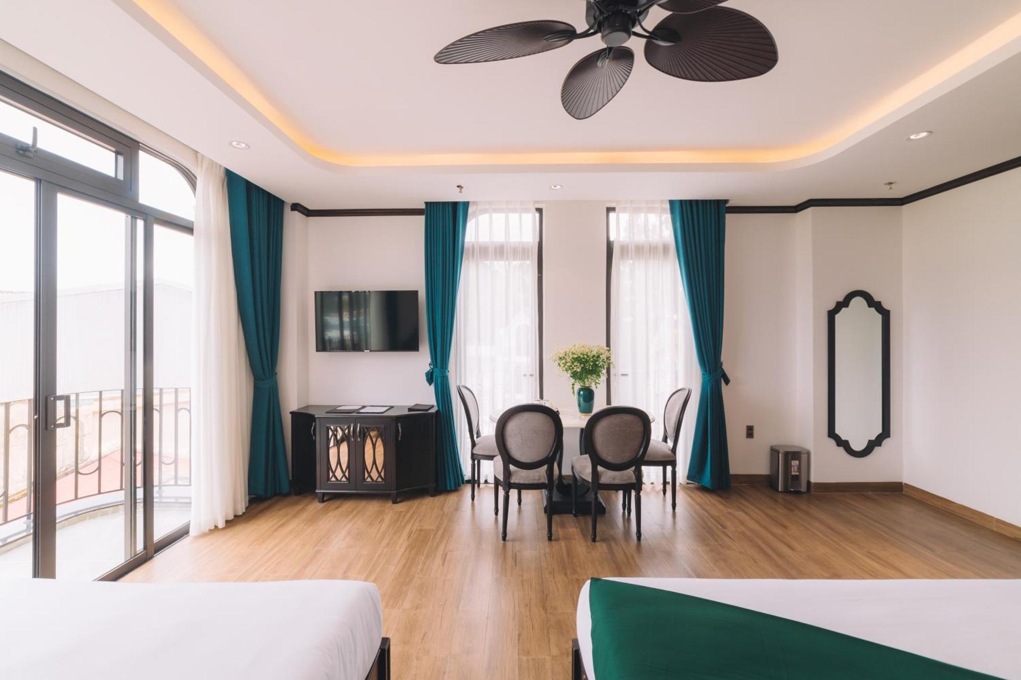 Goldient Boutique Hotel Dalat Exterior foto