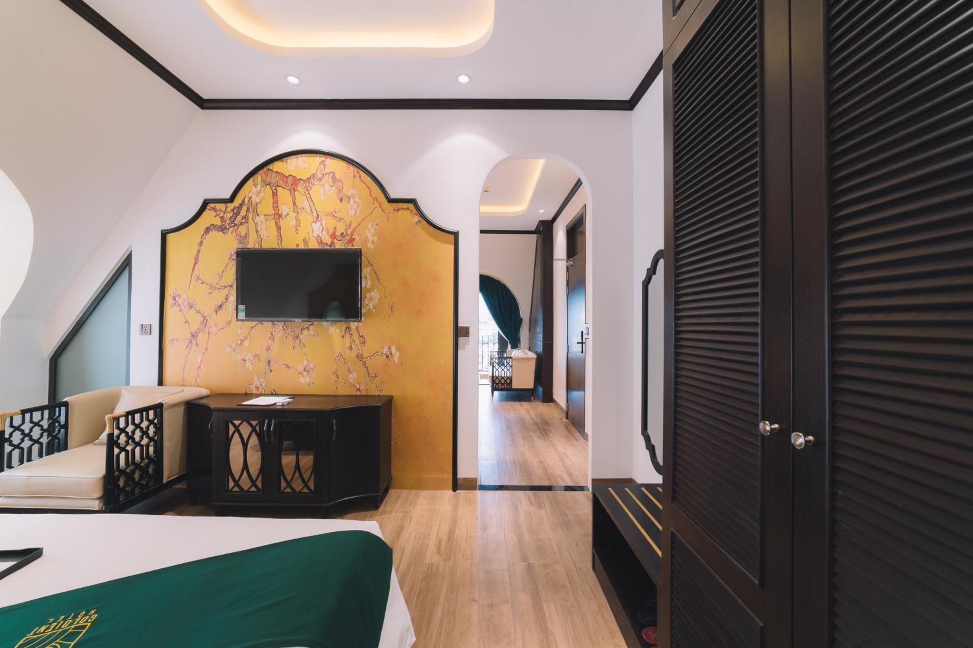 Goldient Boutique Hotel Dalat Exterior foto