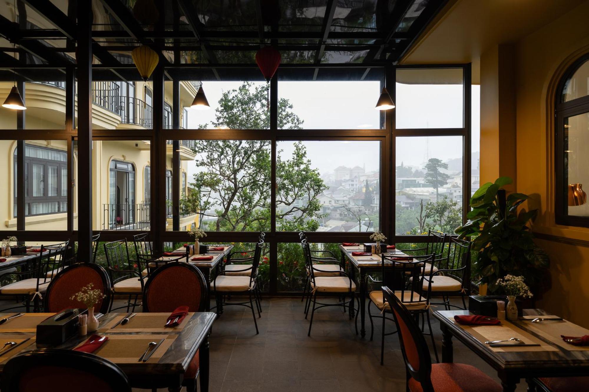 Goldient Boutique Hotel Dalat Exterior foto