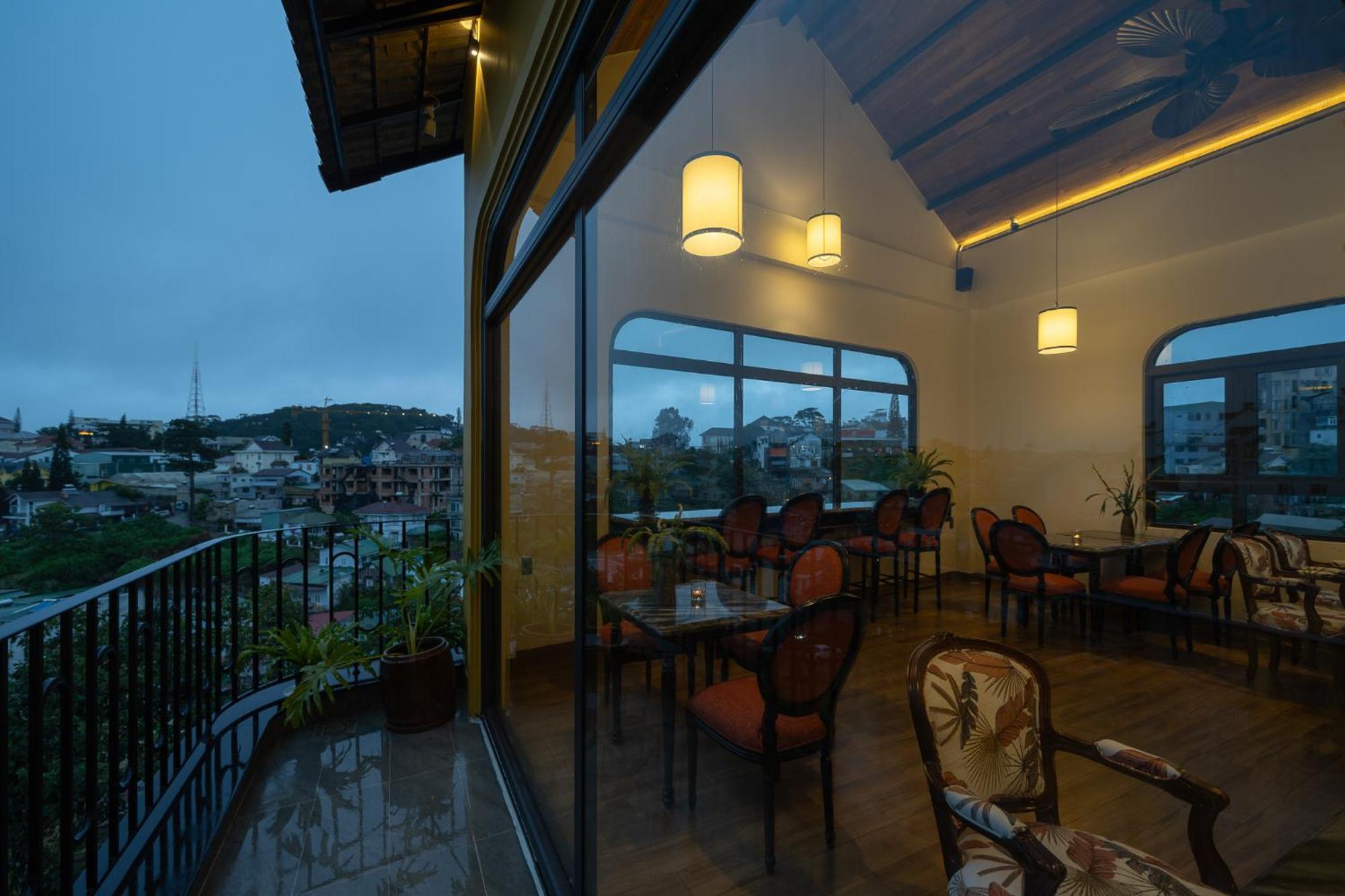 Goldient Boutique Hotel Dalat Exterior foto
