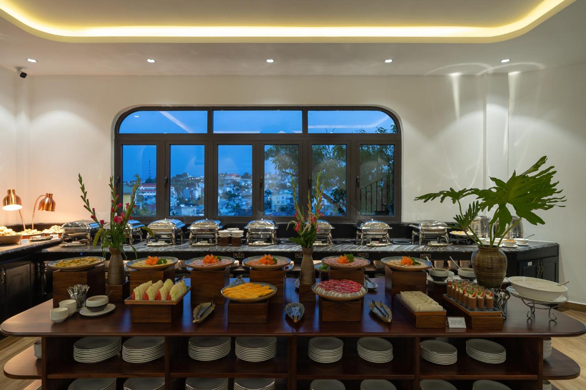 Goldient Boutique Hotel Dalat Exterior foto
