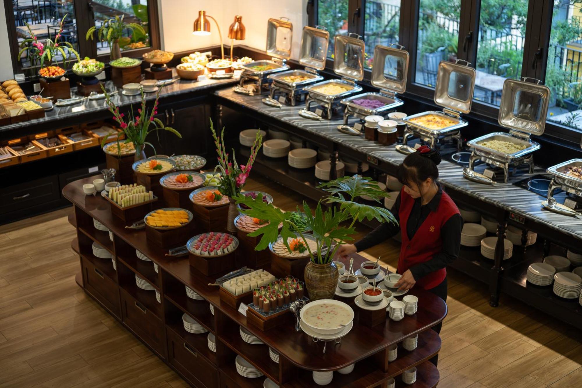 Goldient Boutique Hotel Dalat Exterior foto