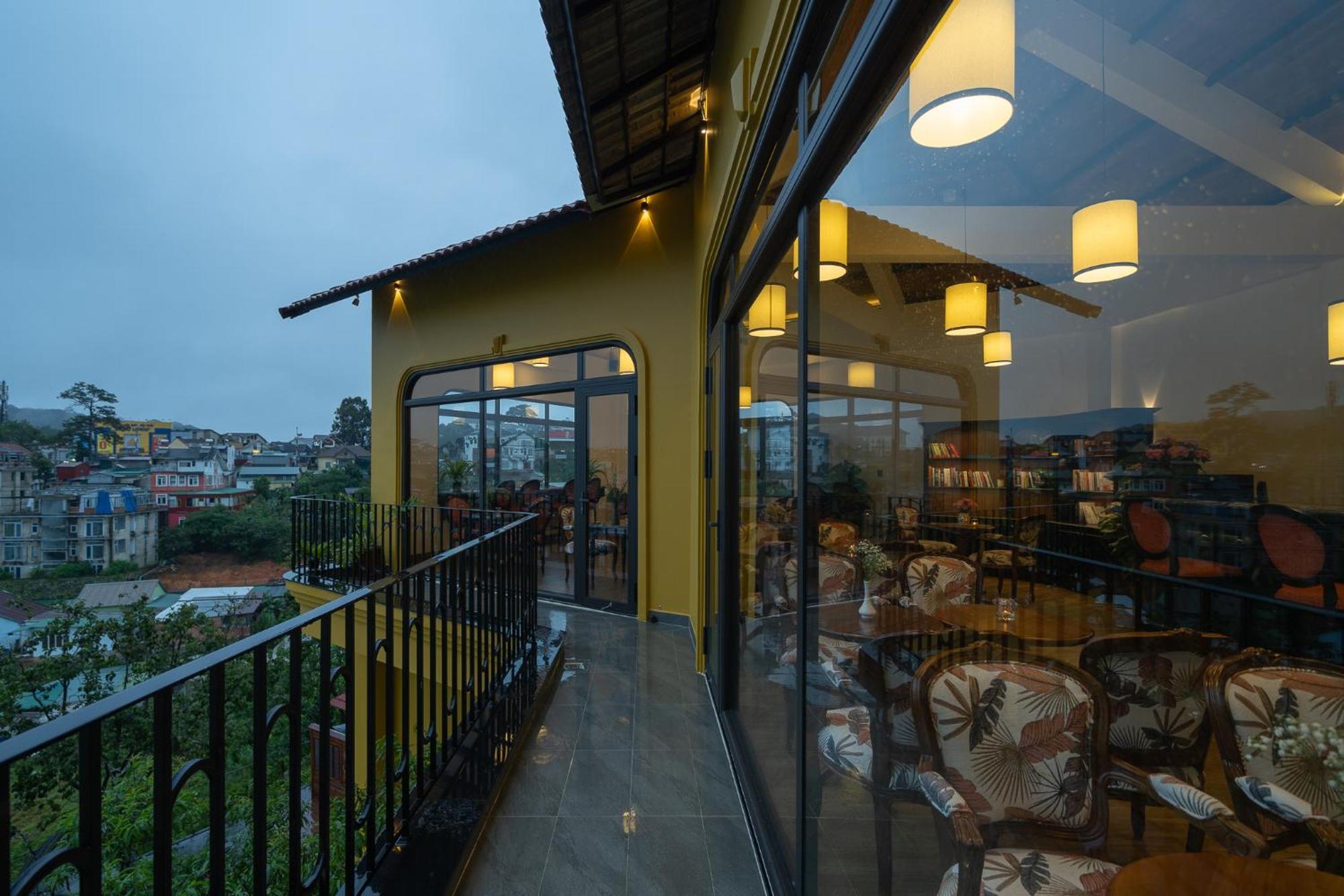Goldient Boutique Hotel Dalat Exterior foto